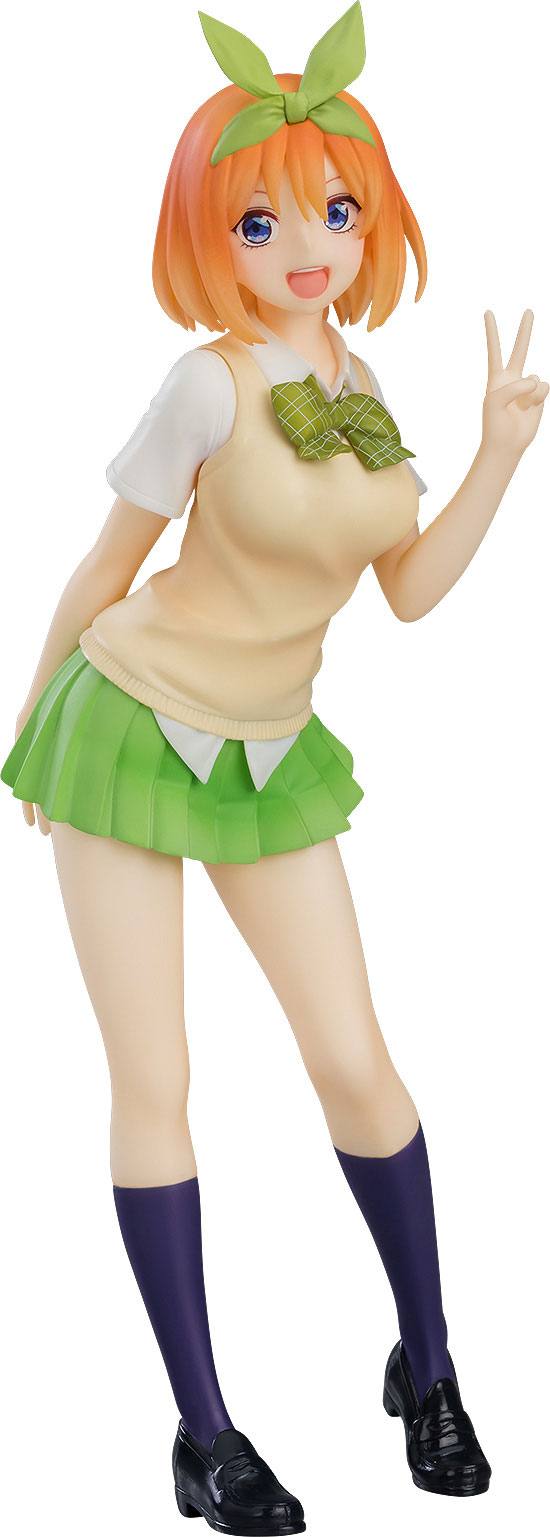 The Quintessential Quintuplets Pop Up Parade Pvc Statua Yotsuba Nakano 1.5 17 Cm Good Smile Company