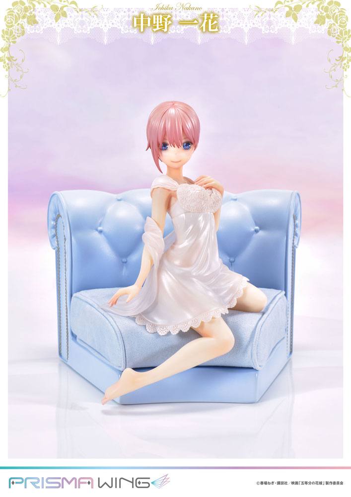 The Quintessential Quintuplets Prisma Wing Pvc Statua 1/7 Ichika Nakano 17 Cm Prime 1 Studio