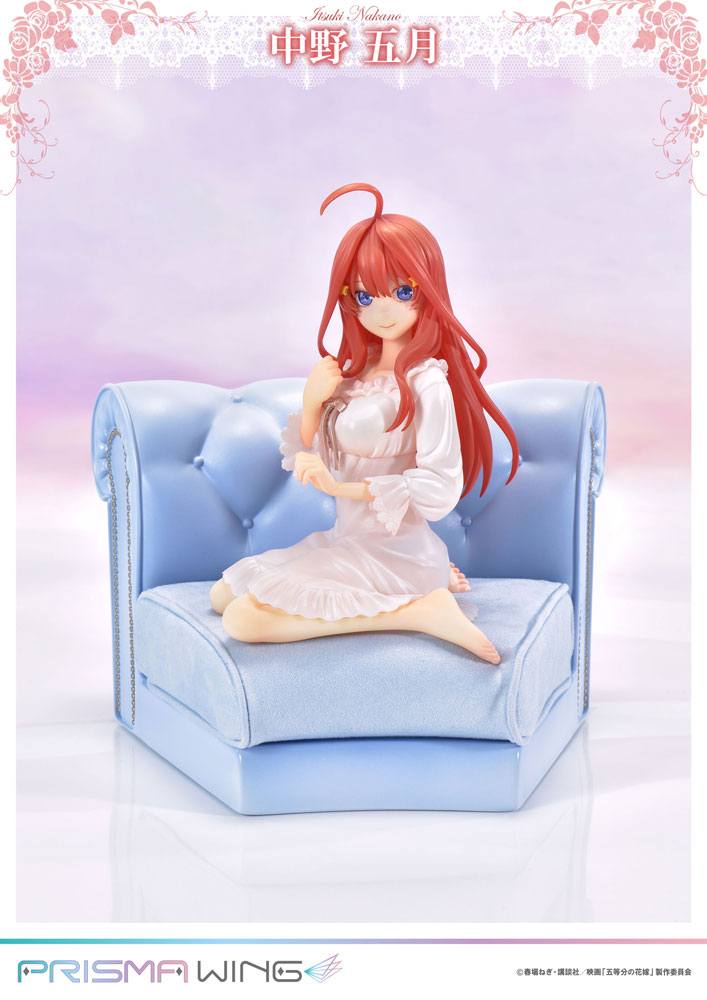 The Quintessential Quintuplets Prisma Wing Pvc Statua 1/7 Itsuki Nakano 18 Cm Prime 1 Studio