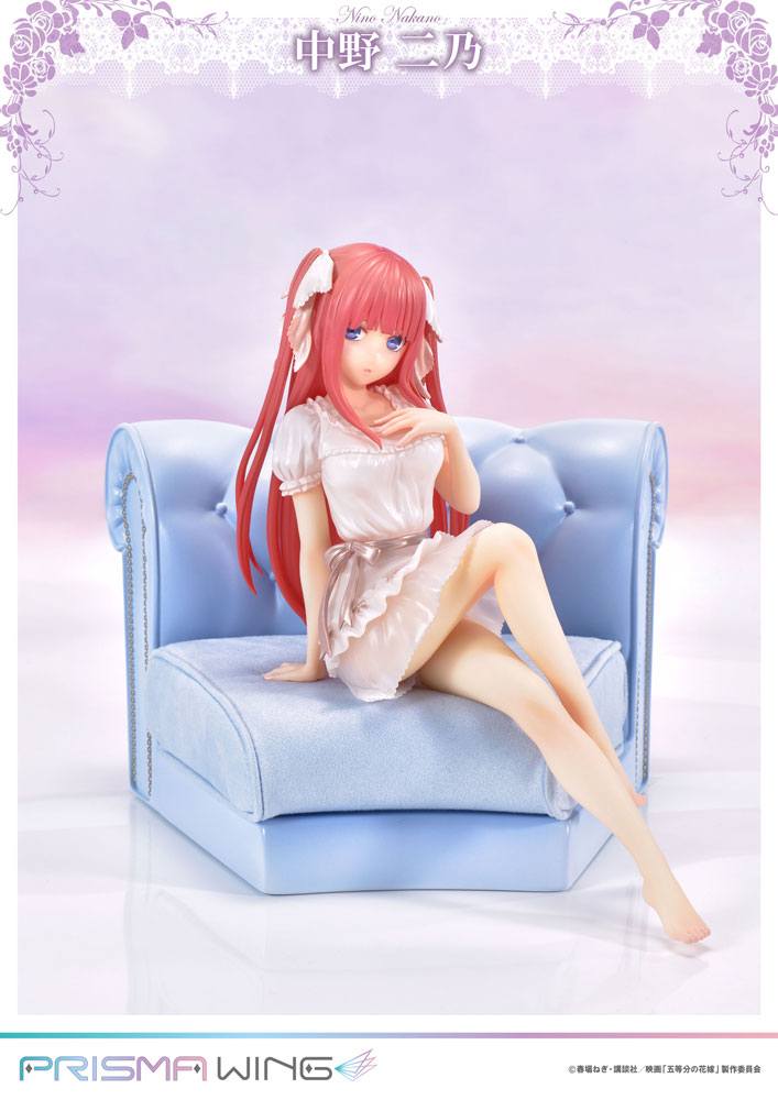 The Quintessential Quintuplets Prisma Wing Pvc Statua 1/7 Nino Nakano 17 Cm Prime 1 Studio