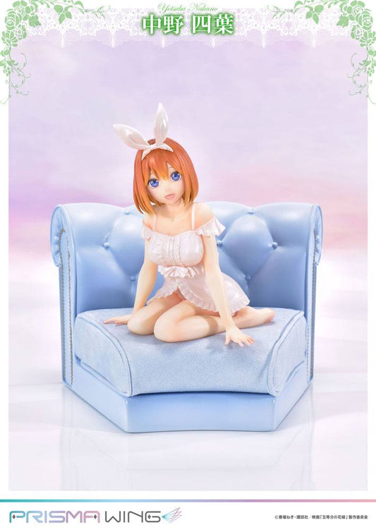 The Quintessential Quintuplets Prisma Wing Pvc Statua 1/7 Yotsuba Nakano 18 Cm Prime 1 Studio