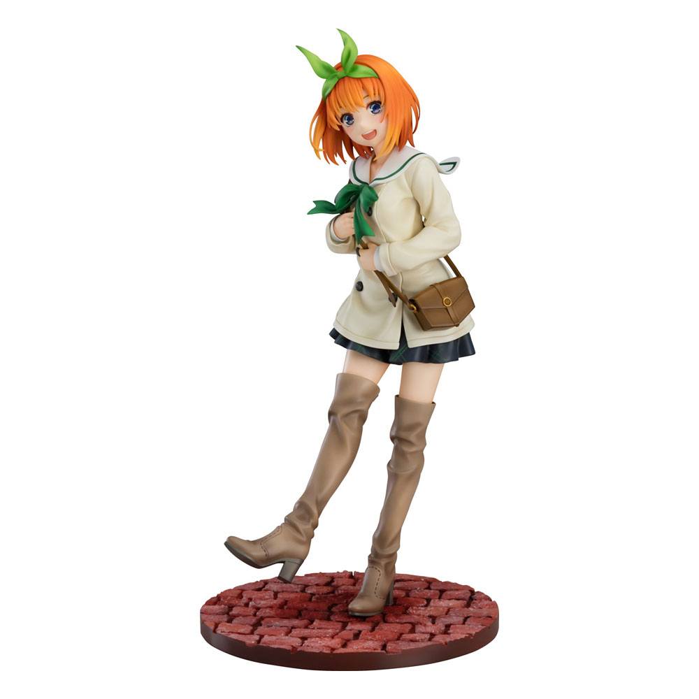 The Quintessential Quintuplets Pvc Statua 1/6 Yotsuba Nakano Date Style Ver. 27 Cm Good Smile Company