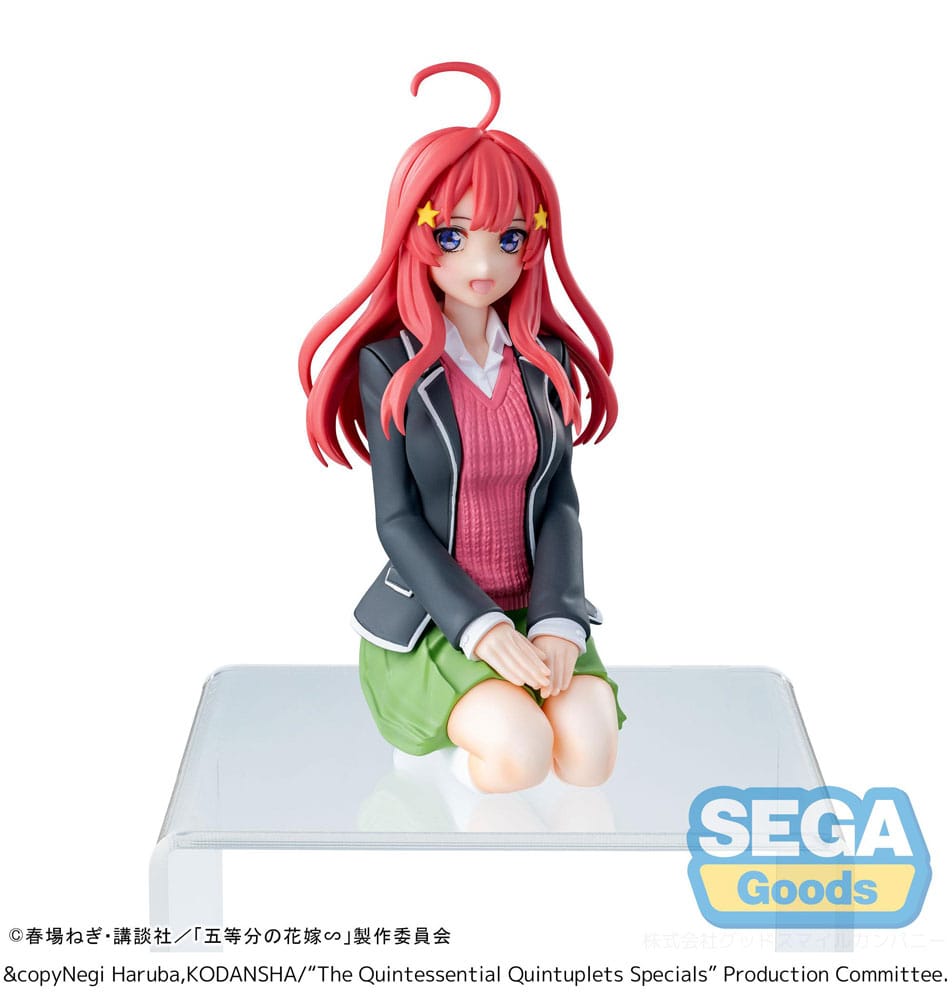 The Quintessential Quintuplets Specials Pm Perching Pvc Statua Itsuki Nakano 10 Cm Sega