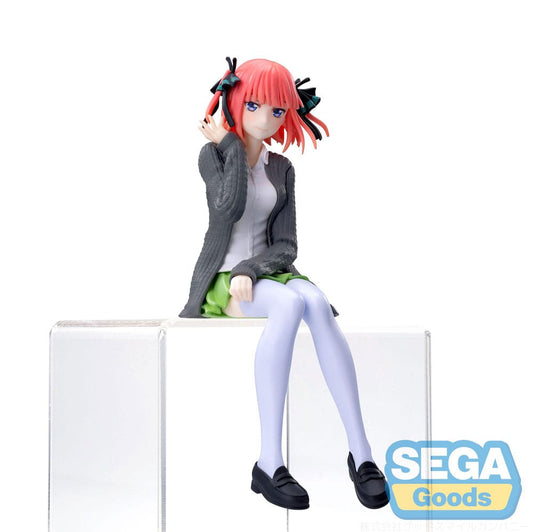 The Quintessential Quintuplets Specials Pm Perching Pvc Statua Nino Nakano 14 Cm Sega