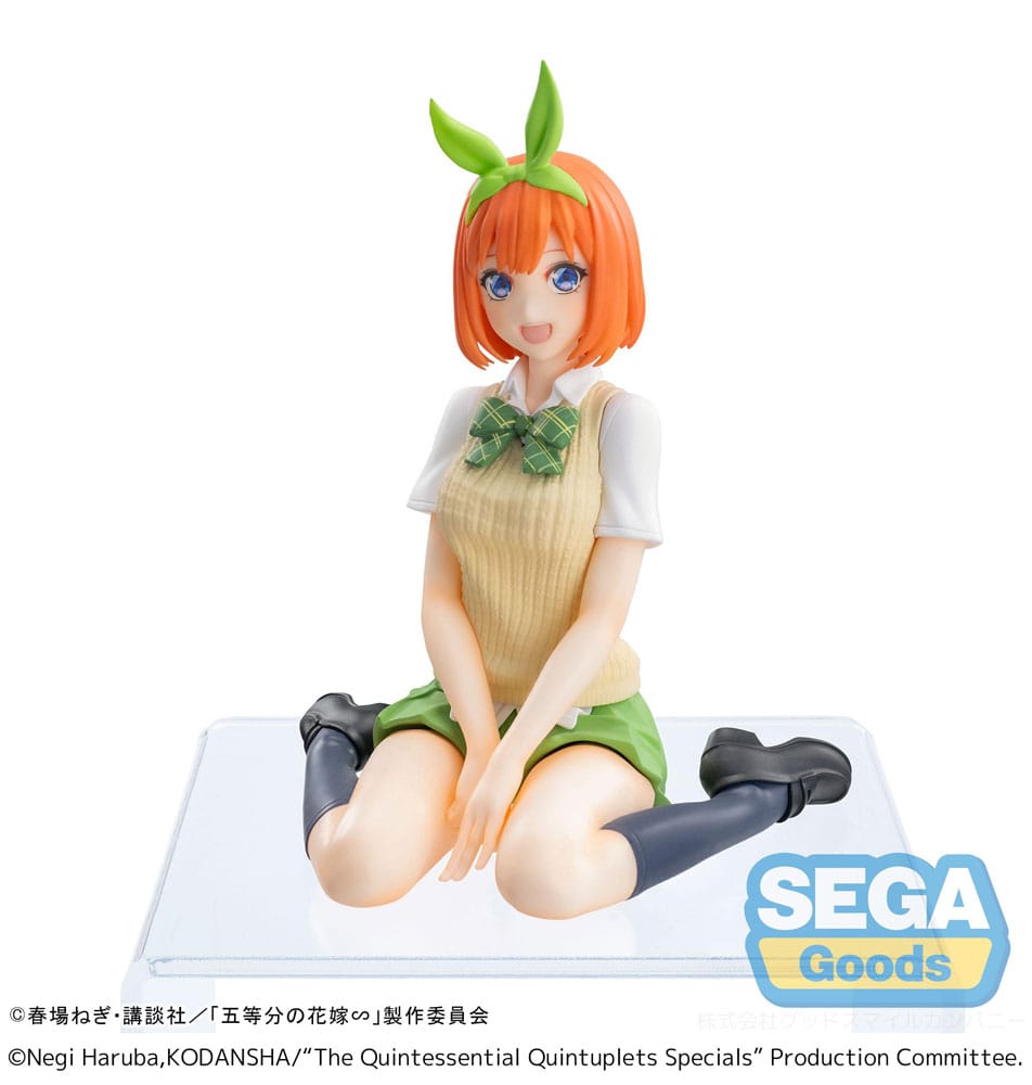 The Quintessential Quintuplets Specials Pm Perching Pvc Statua Yotsuba Nakano 9 Cm Sega