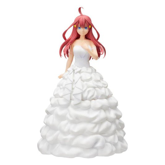 The Quintessential Quintuplets Spm Pvc Statua Itsuki Nakano Bride Ver. 21 Cm Sega