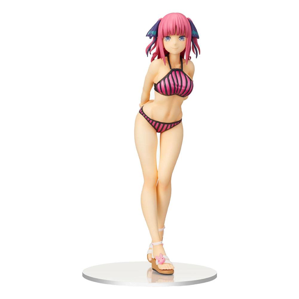 The Quintessential Quintuplets Spm Pvc Statua Nino Nakano 19 Cm Sega