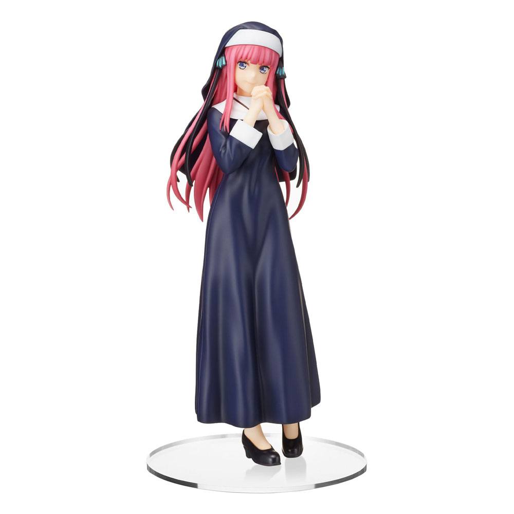 The Quintessential Quintuplets Spm Pvc Statua Nino Nakano (sister Ver.) 21 Cm Sega