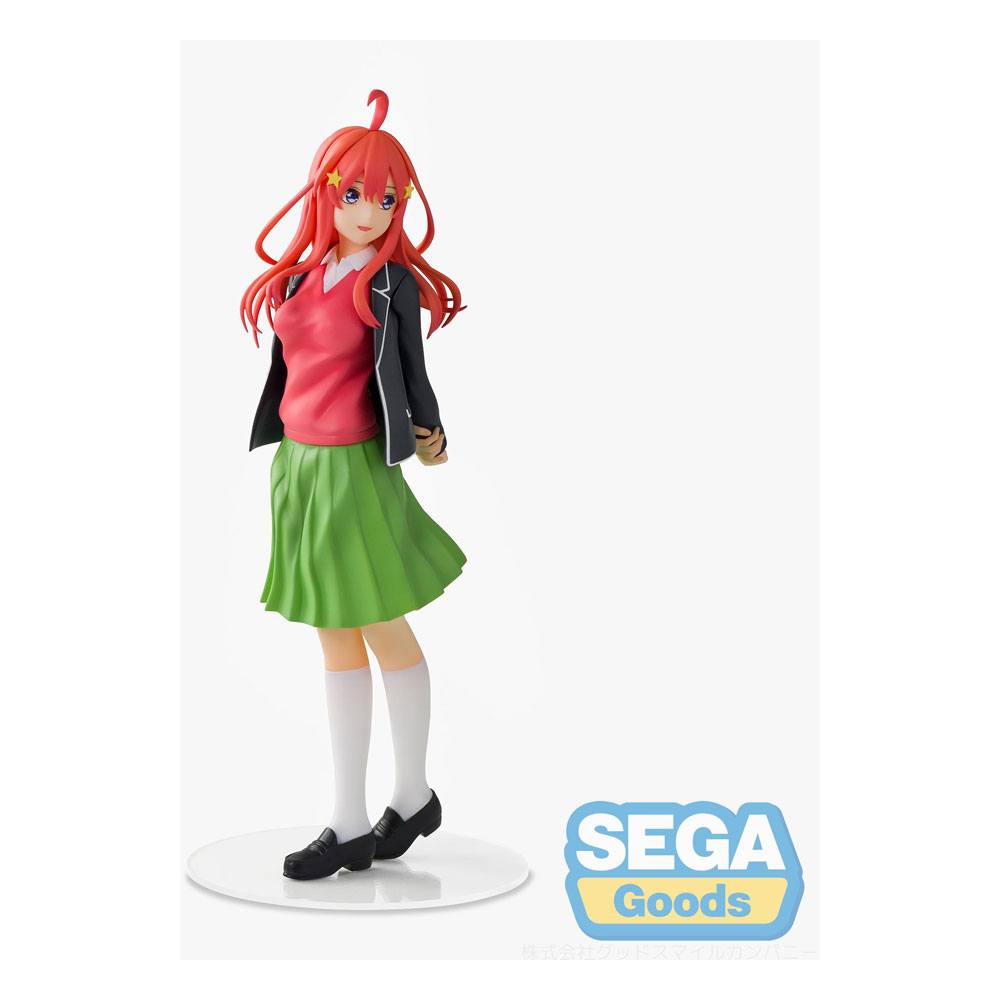 The Quintessential Quintuplets: The Movie Spm Pvc Statua Itsuki Nakano (the Last Festival - Itsuki's Side) 22 Cm Sega