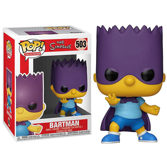 The Simpsons Funko POP Animazione Vinile Figura Bartman Bart 9 cm