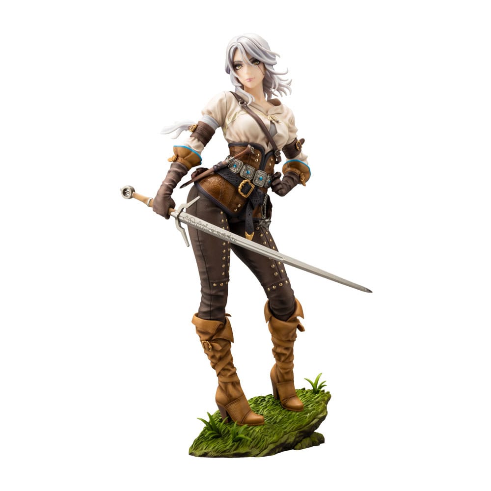 The Witcher Bishoujo Pvc Statua 1/7 Ciri 23 Cm Kotobukiya