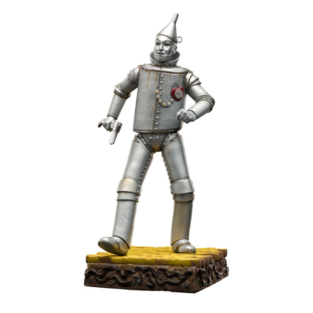 The Wizard Of Oz Art Scale Statua 1/10 Tin Man 23 Cm Iron Studios