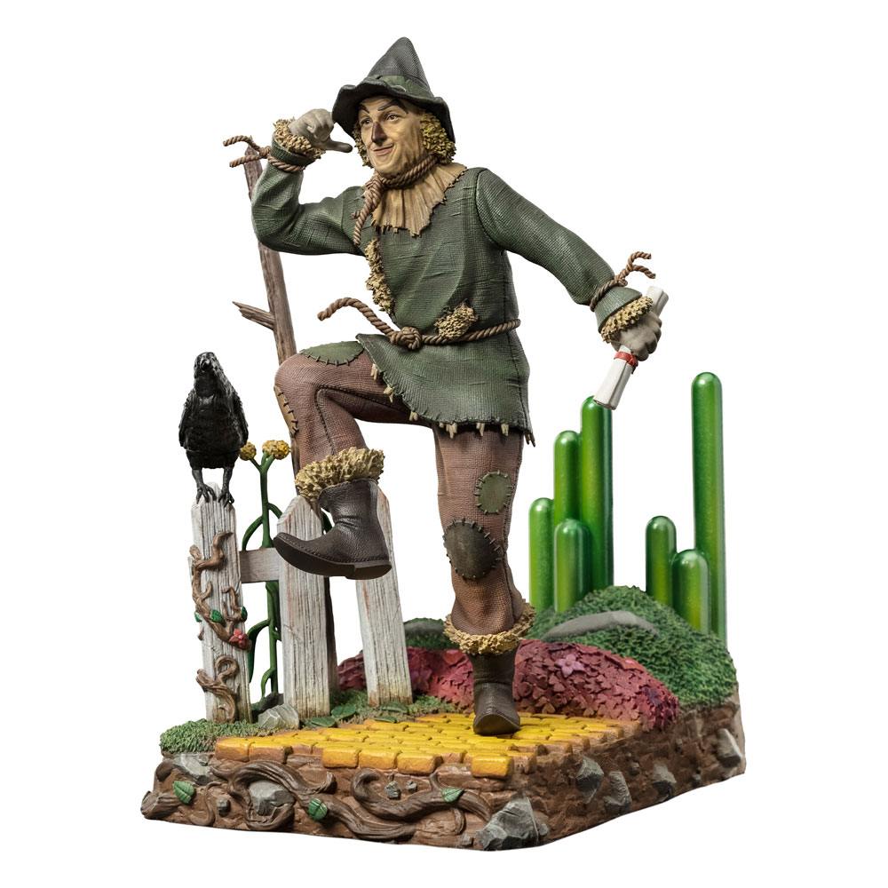 The Wizard Of Oz Deluxe Art Scale Statua 1/10 Scarecrow 21 Cm Iron Studios