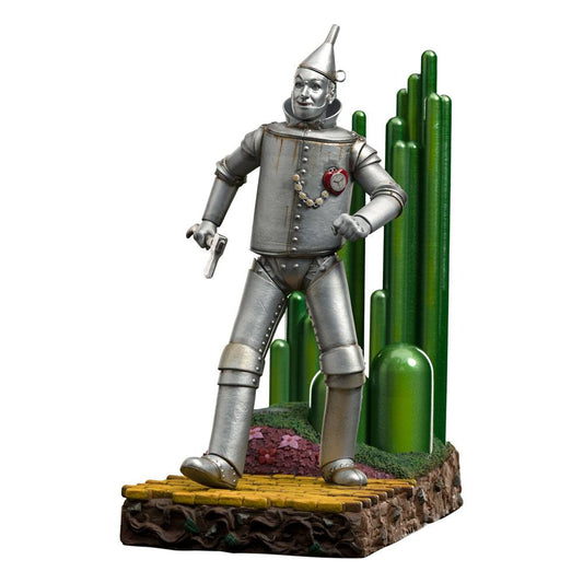 The Wizard Of Oz Deluxe Art Scale Statua 1/10 Tin Man 23 Cm Iron Studios