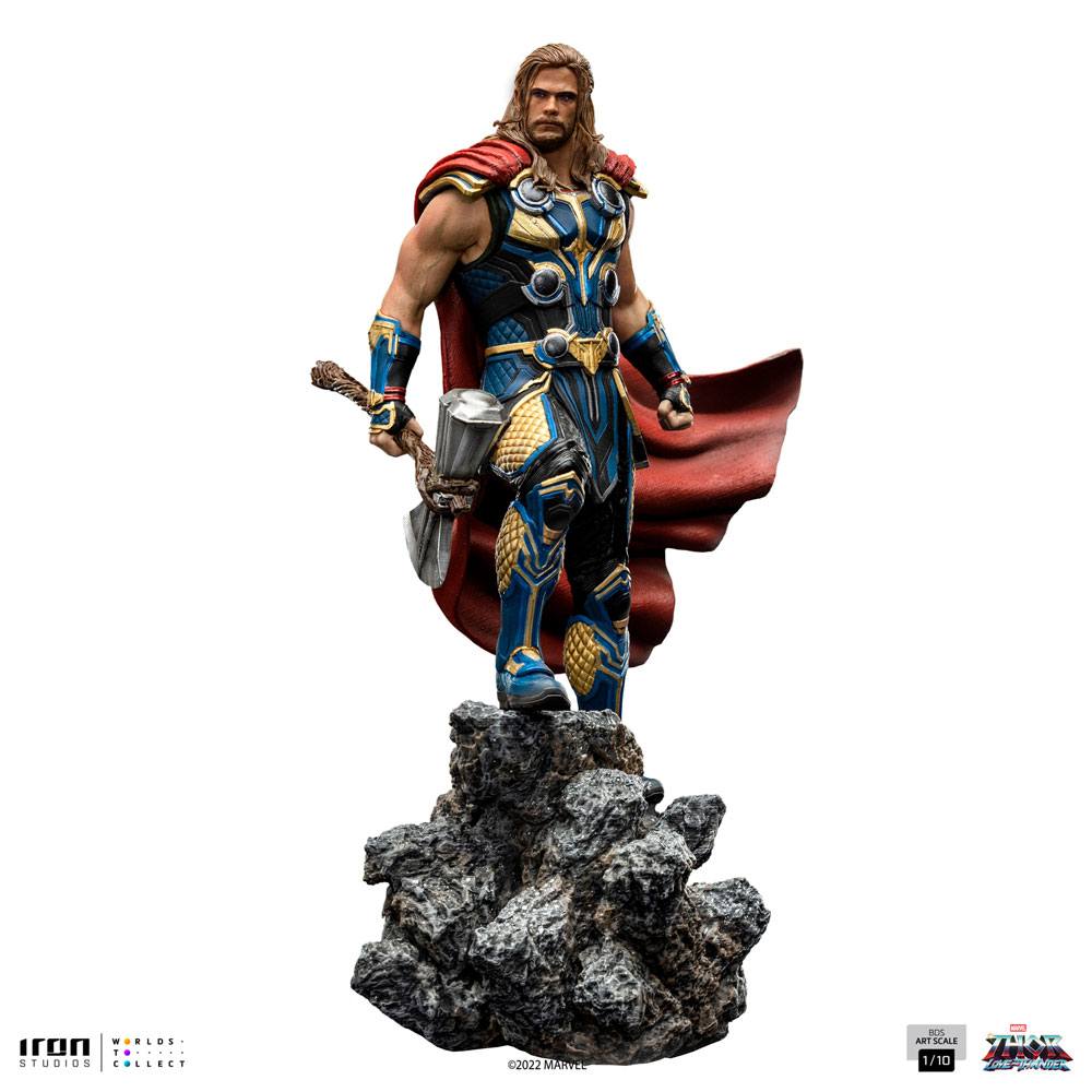 Thor: Love E Thunder Bds Art Scale Statua 1/10 Thor 26 Cm Iron Studios