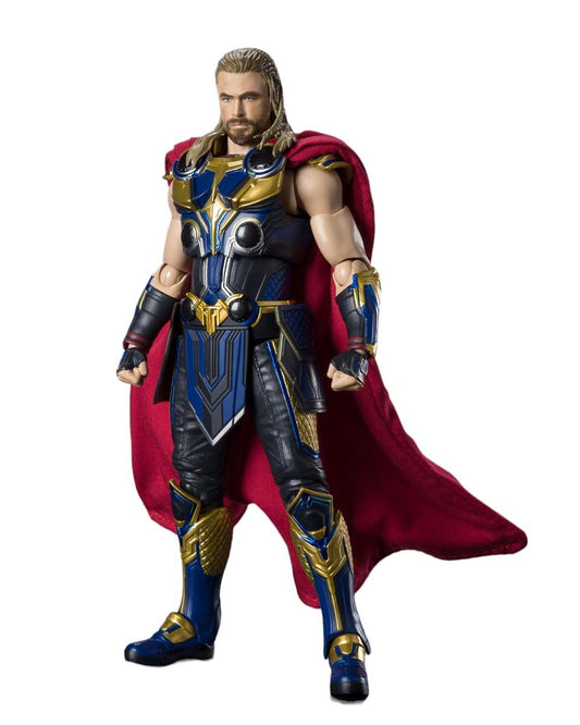 Thor Love & Thunder Thor Shf Action Figura Bandai