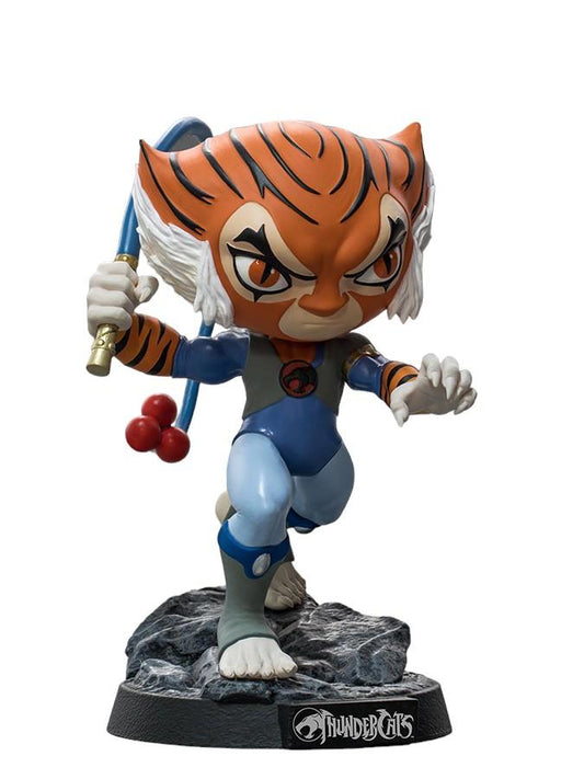 Thundercats MiniCo Statua Tygra 14 Cm Iron Studios