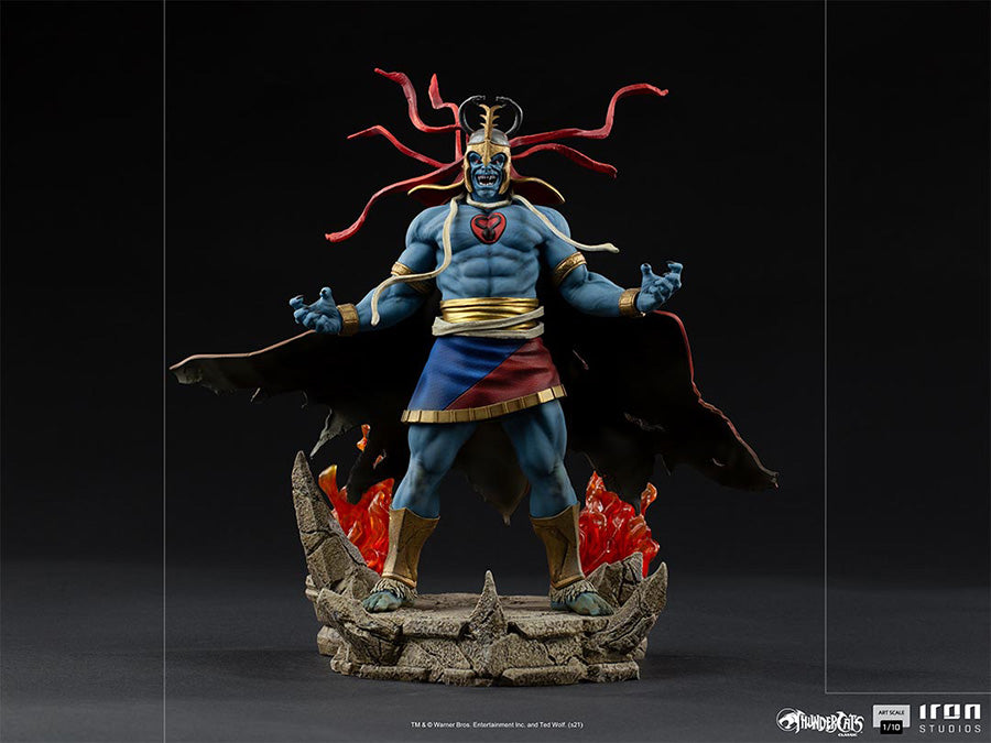 Thundercats Statua Mumm-ra 28 Cm 1/10 Iron Studio