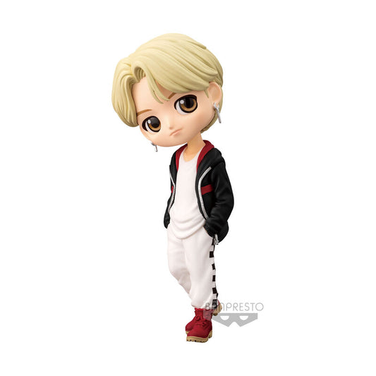 Tinytan Mic Drop Jimin Q Posket Figura 14cm Banpresto