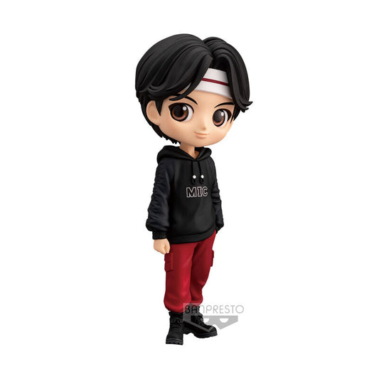 Tinytan Mic Drop Jin Q Posket Figura 14cm Banpresto