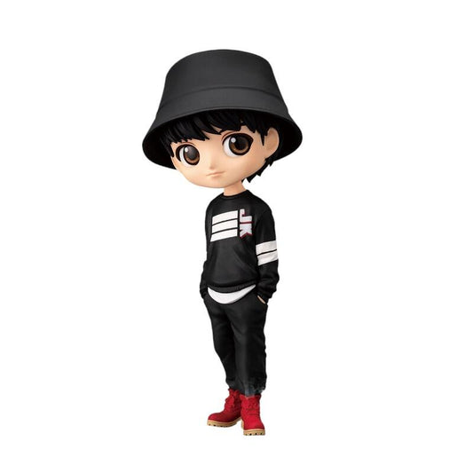 Tinytan Mic Drop Junk Kook Q Posket Figura 14cm Banpresto