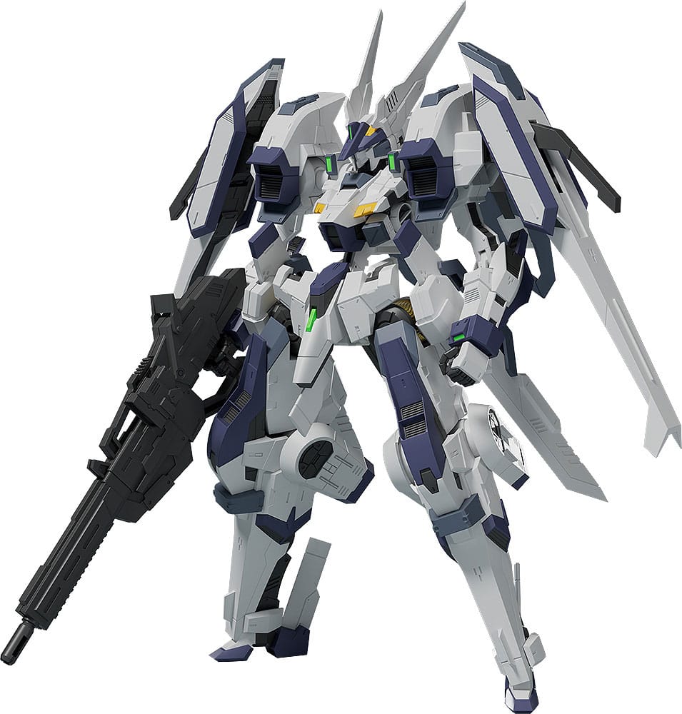 Titanomachia Moderoid Plastica Model Kits 1/48 Side: Gr Edelstein Ii (zwei) 17 Cm Good Smile Company