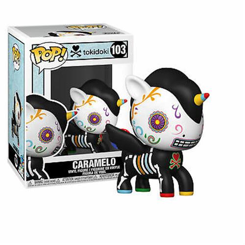 Tokidoki - Pop Funko Vinile Figura 103 Caramelo 9cm Funko Figures