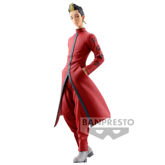 Tokyo Revengers Kakushuji Hanma Figura 19cm Banpresto