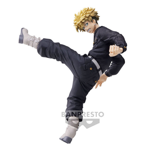 Tokyo Revengers King Of Artist Chifuyu Matsuno Figura 17cm Banpresto