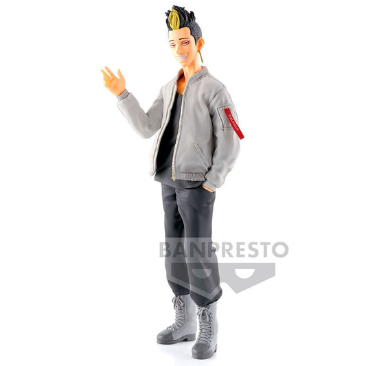 Tokyo Revengers Shuji Hanma Figura 19cm Banpresto