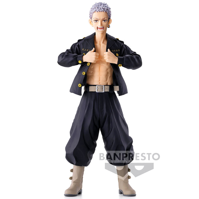 Tokyo Revengers Takashi Mitsuya Ver. A Figura 17cm Banpresto