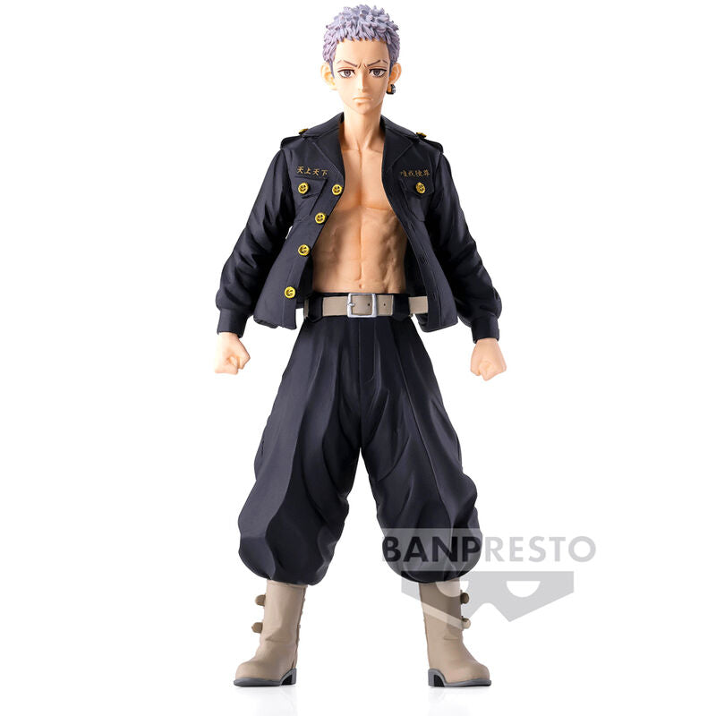 Tokyo Revengers Takashi Mitsuya Ver. B Figura 17cm Banpresto