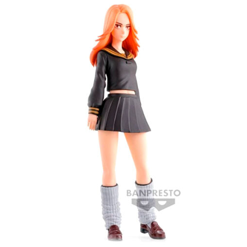 Tokyo Revengers Tba Yuzuha Shiba B Figura 16cm Banpresto