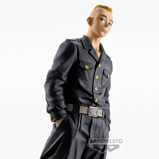 Tokyo Revengers Yasuhiro Muto Figura 18cm Banpresto