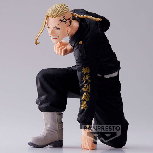 Tokyo Revengersken Ryuguji Draken Figura 13cm Banpresto