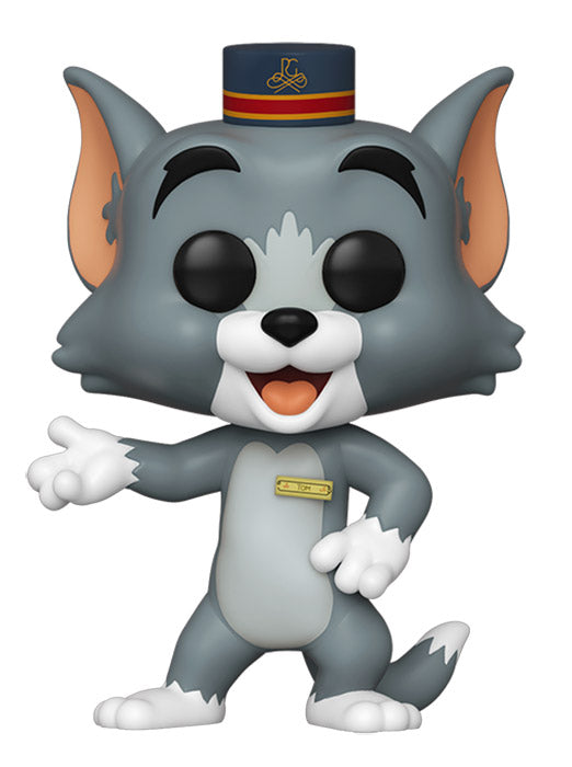 Tom & Jerry Funko Pop Animazione Vinile Figura Tom 9 cm