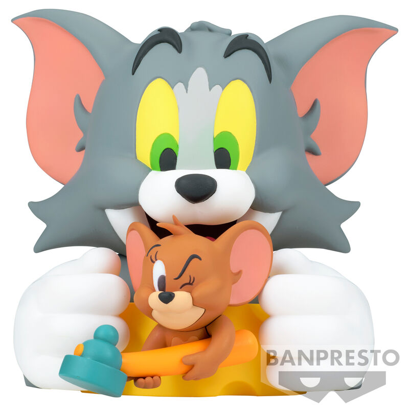 Tom & Jerry Soft Vinil Figura 13cm Banpresto