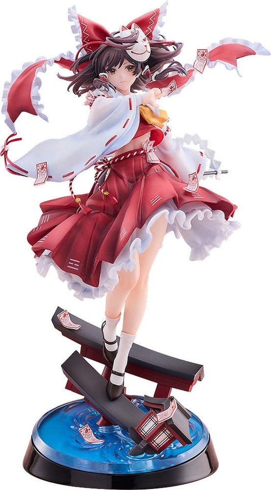 Touhou Project Pvc Statua 1/7 Reimu Hakurei: Wonderful Shrine Maiden Of Paradise Ver. 28 Cm Good Smile Company