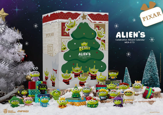 Toy Story Mini Uova Attack Calendario Dell'avvento Alien's Celebration Beast Kingdom Toys