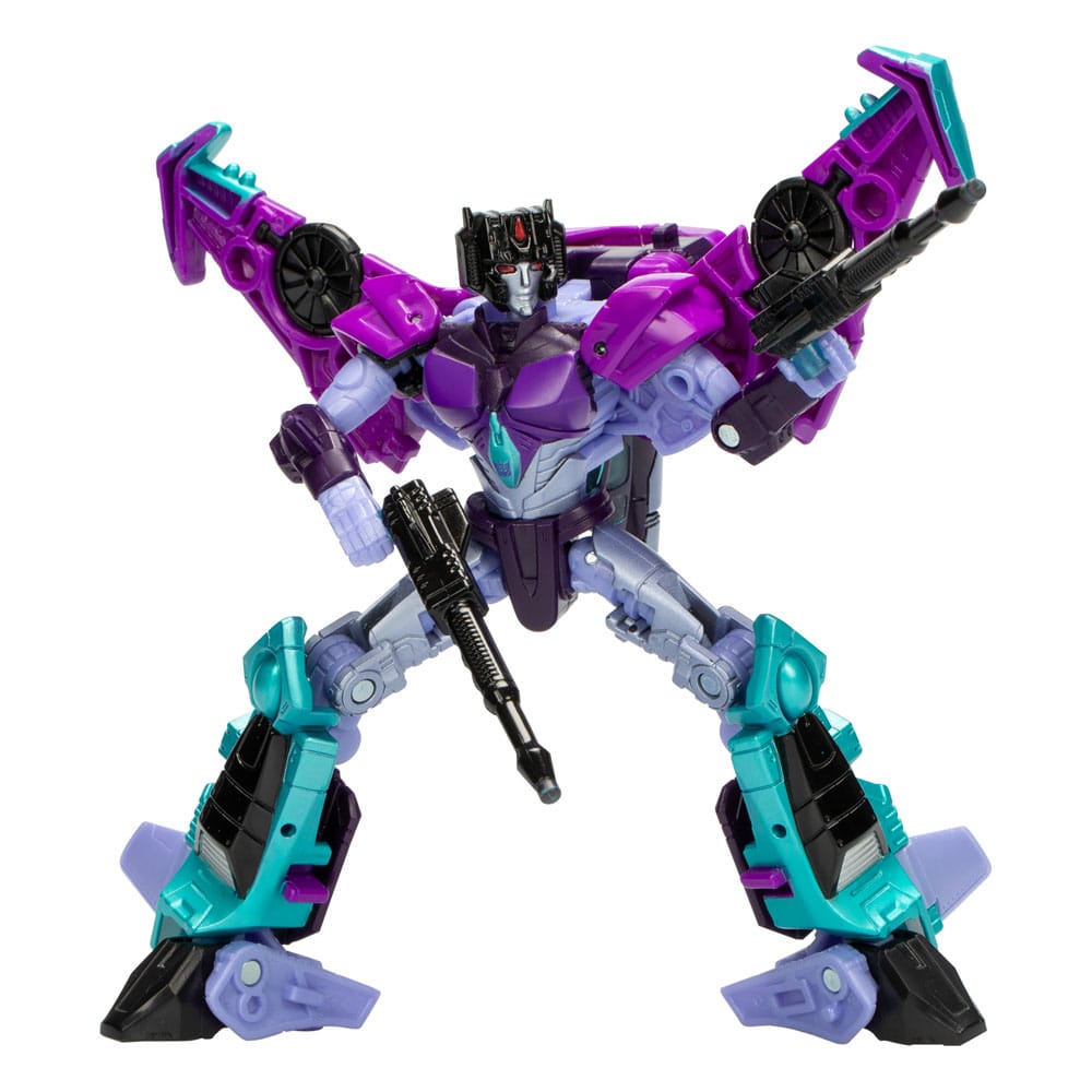 Transformers Generations Legacy United Deluxe Class Action Figura Cyberverse Universe Slipstream 14 Cm Hasbro