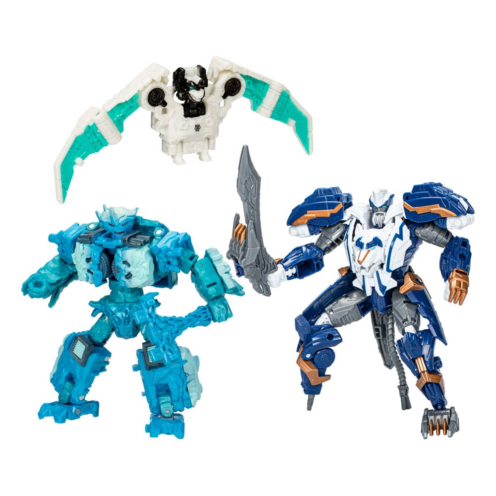 Transformers Generations Legacy United Leader Class Action Figura Star Raider Thundertron 18 Cm Hasbro