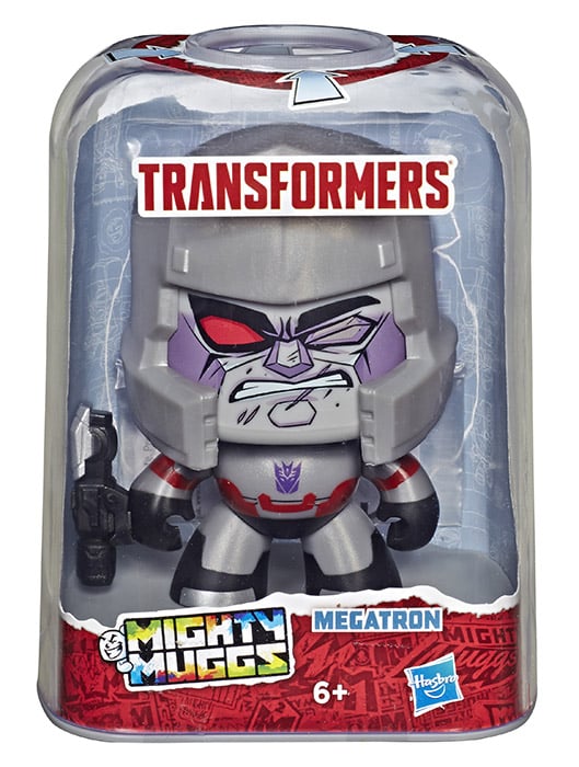 TRANSFORMERS MIGHTY MUGGS - ACTION FIGURES