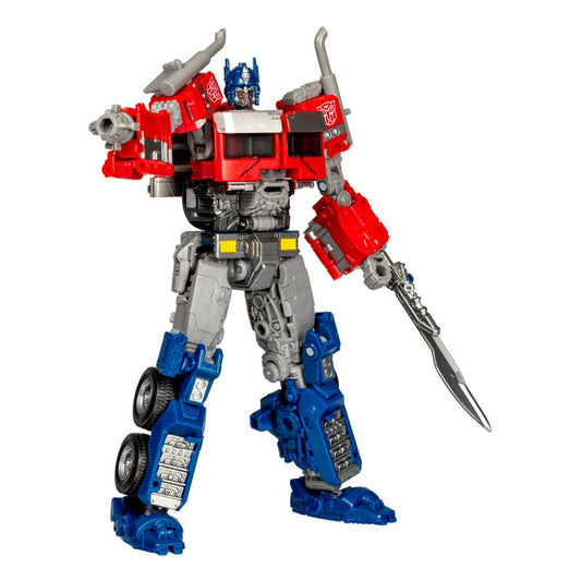 Transformers: Rise Of The Beasts Generations Studio Series Voyager Class Action Figura Optimus Prime 17 Cm Hasbro