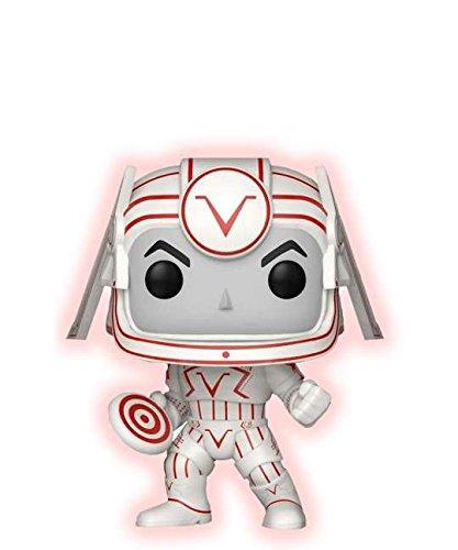 Tron Funko POP Film Vinile Figura Sark Luminoso 9 cm