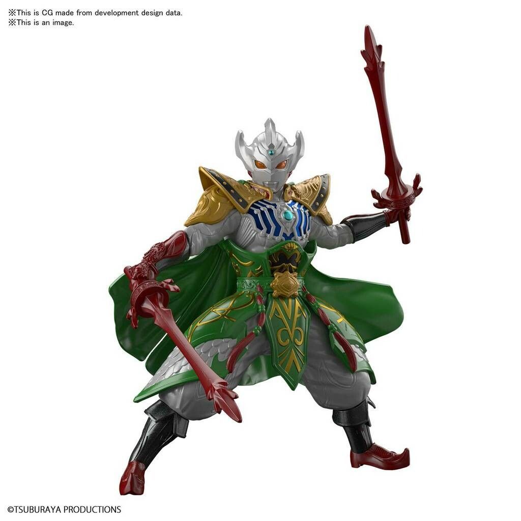 ULTRAMAN AoL TAIGA LIU BEI ARMOUR MODEL KIT BANDAI MODEL KIT