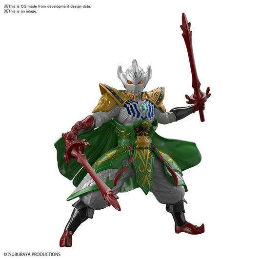 ULTRAMAN AoL TAIGA LIU BEI ARMOUR MODEL KIT BANDAI MODEL KIT