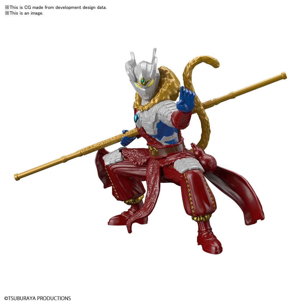 ULTRAMAN AoL ZERO WUKONG ARMOR MODEL KIT BANDAI MODEL KIT