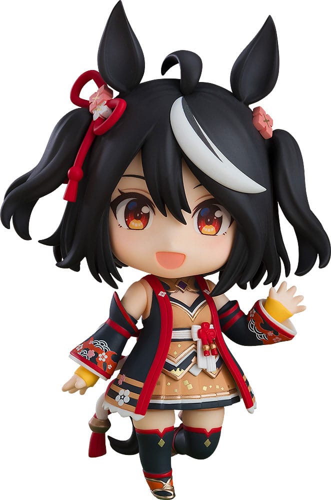 Uma Musume Pretty Derby Nendoroid Action Figura Kitasan Black 10 Cm Good Smile Company