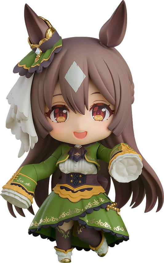 Uma Musume Pretty Derby Nendoroid Action Figura Satono Diamond 10 Cm Good Smile Company