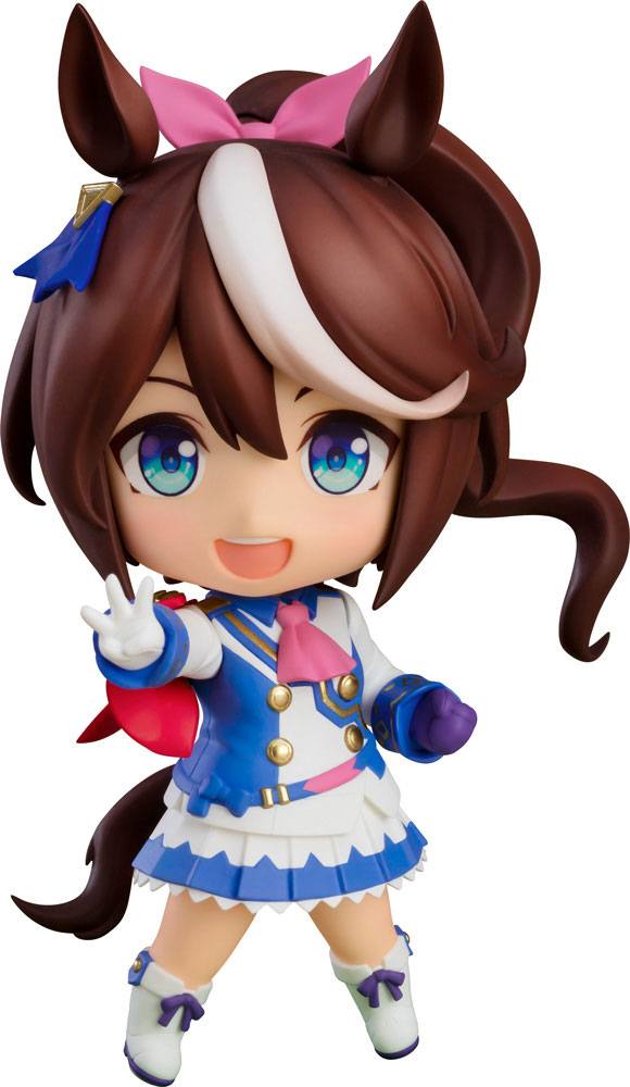 Uma Musume Pretty Derby Nendoroid Action Figura Tokai Teio 10 Cm Good Smile Company